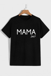 MAMA 24/7 - MARŠKINĖLIAI MOTERIMS